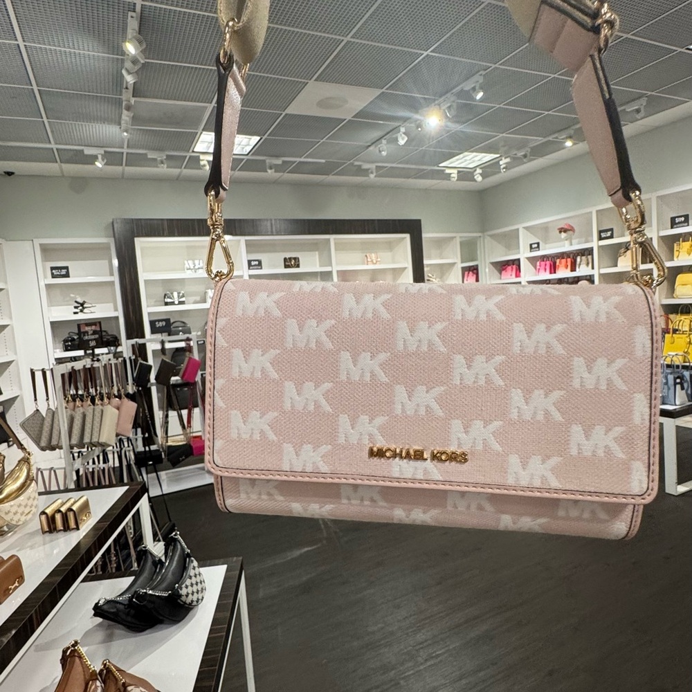 Michael Kors Pink Shoulder Bag